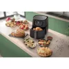 Philips 5000 series Airfryer HD9285/90 XXL Connected, Heißluftfritteuse, 7,2 L, 1,4 kg, Rapid Air, 40 °C, 200 °C