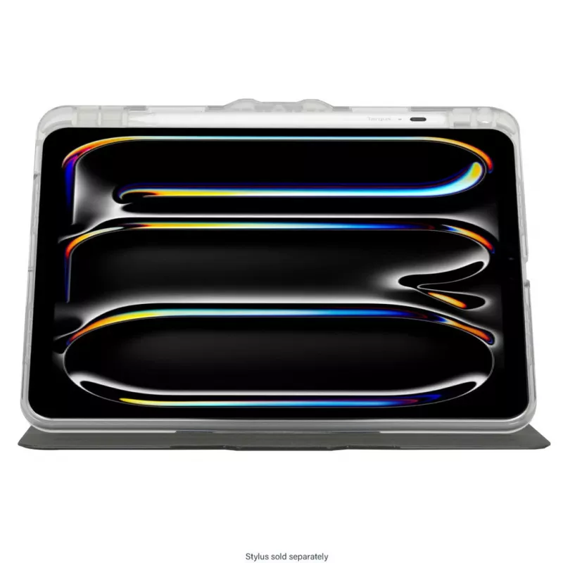 Targus THZ953GL Tablet-Hülle 27,9 cm (11 Zoll) Folio Grau, Transparent