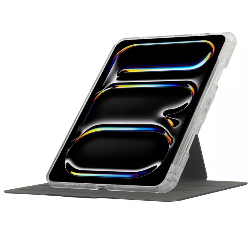 Targus THZ953GL Tablet-Hülle 27,9 cm (11 Zoll) Folio Grau, Transparent
