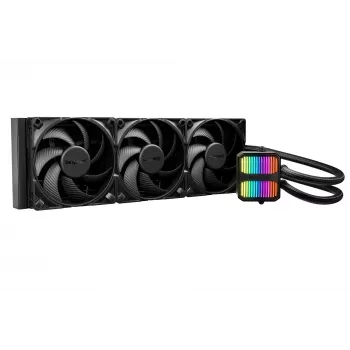 be quiet Silent Loop 3 420 mm Prozessor All-in-One-Flüssigkeitskühler 14 cm Schwarz 1 Stück
