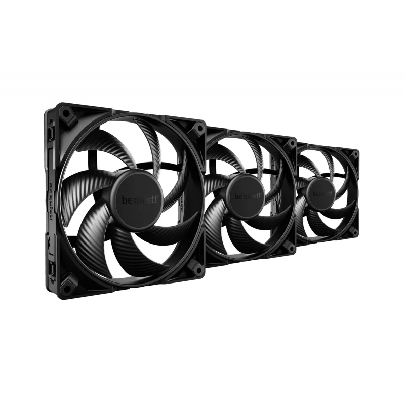 be quiet Silent Loop 3 420 mm Prozessor All-in-One-Flüssigkeitskühler 14 cm Schwarz 1 Stück