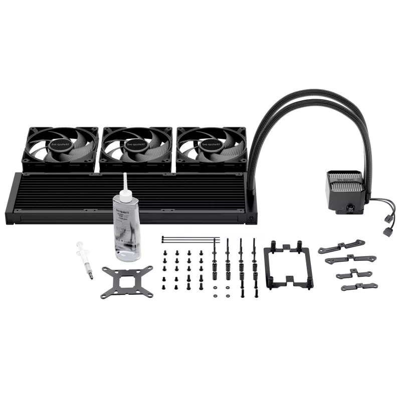 be quiet Silent Loop 3 420 mm Prozessor All-in-One-Flüssigkeitskühler 14 cm Schwarz 1 Stück