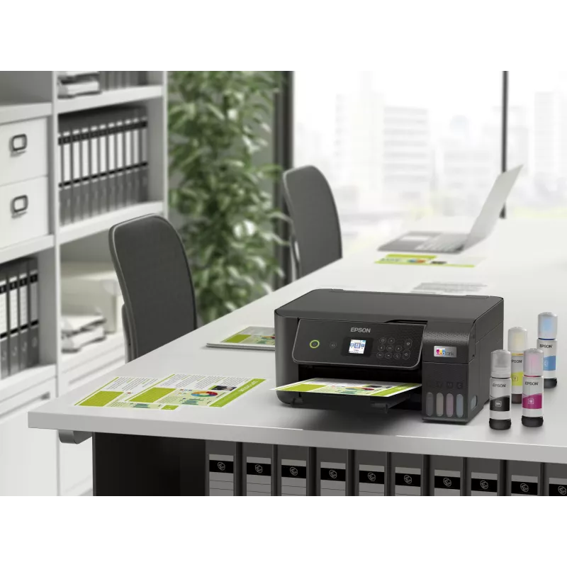 Epson EcoTank ET-2870 Tintenstrahl A4 5760 x 1440 DPI 33 ppm Wi-Fi