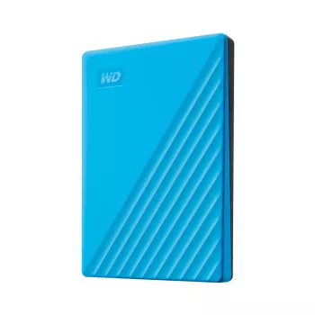 WESTERN DIGITAL Festplatte – My Passport – 2 TB – USB-A/C 3.2 Gen 1 – Blau