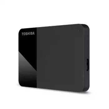 TOSHIBA externe Festplatte Canvio Ready 2,5 Zoll 1 TB USB 3.2 Gen 1 Schwarz