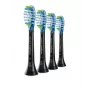 Philips C3 Premium Plaque Defence HX9044/33 4x Schwarz Schallzahnbürstenköpfe