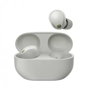 Sony WF-1000XM5 Headset Kabellos Im-Ohr Anrufe/Musik Bluetooth Silber