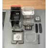 Tefal Clear Duo FR600D Einzel 0,65 L Standgerät 2000 W Fritteuse Schwarz, Edelstahl