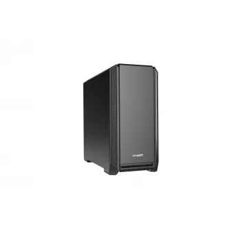 PC-Gehäuse be quiet! Silent Base 601 Midi Tower Schwarz