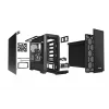 PC-Gehäuse be quiet! Silent Base 601 Midi Tower Schwarz