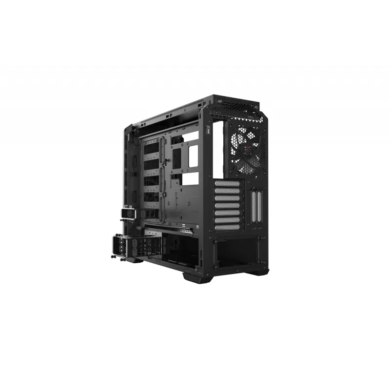 PC-Gehäuse be quiet! Silent Base 601 Midi Tower Schwarz