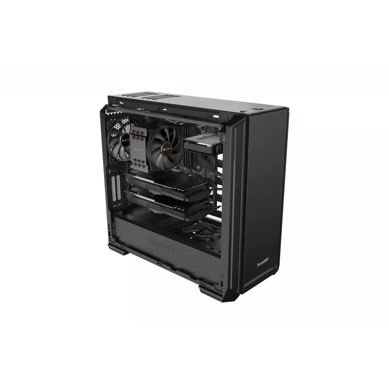 PC-Gehäuse be quiet! Silent Base 601 Midi Tower Schwarz