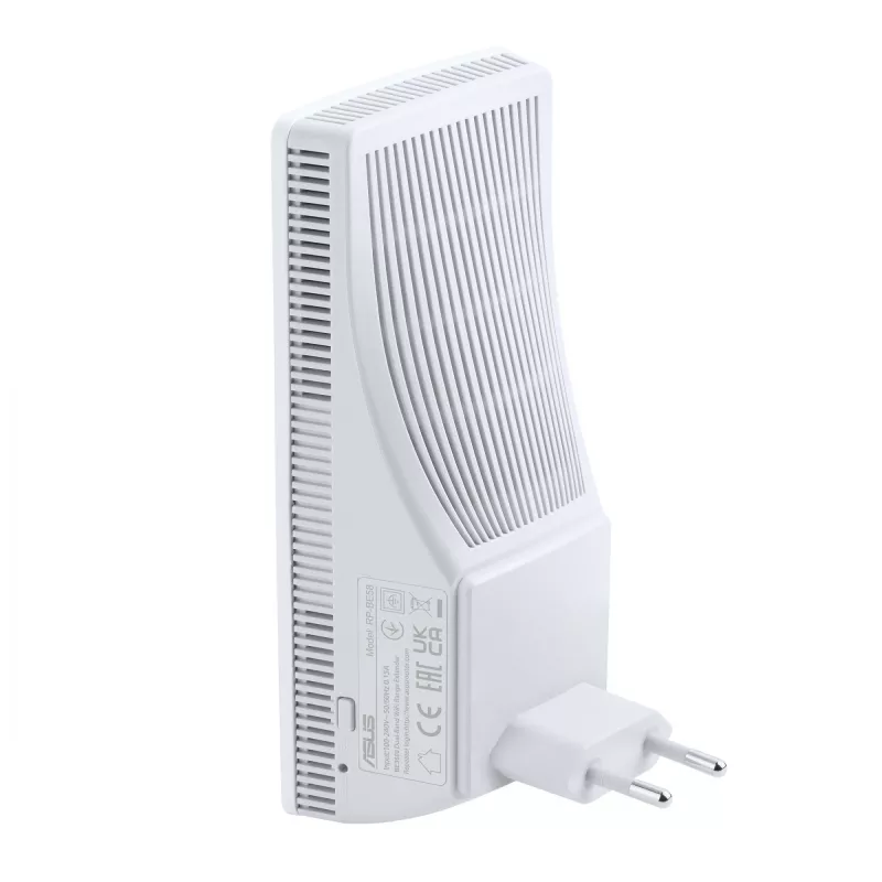 ASUS RP-BE58 Dualband (2,4 GHz / 5 GHz) Wi-Fi 7 (802.11be) Weiß 1 Intern