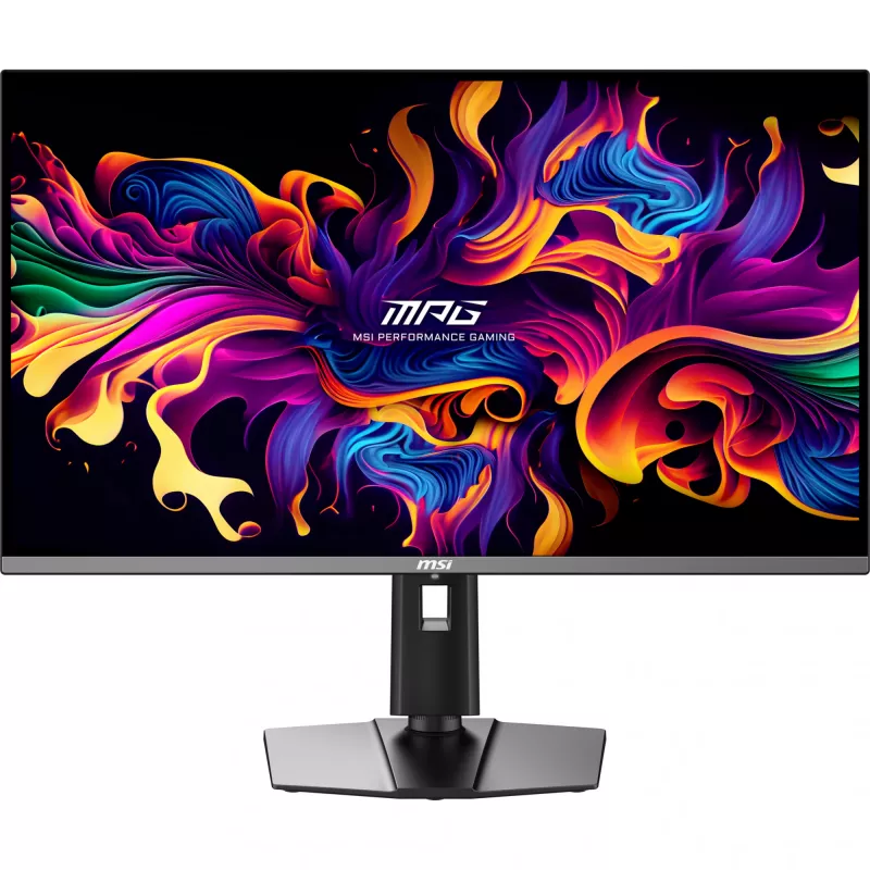 MSI MPG 322URX QD-OLED Computer Monitor 80 cm (31,5 Zoll) 3840 x 2160 Pixel 4K Ultra HD Schwarz