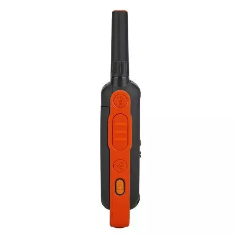 Zwei-Wege-Funkgerät Motorola Talkabout T82, 16 Kanäle, 500 mW, Reichweite bis zu 10 km, NiMH aufladbar, Micro-USB, LED-Display