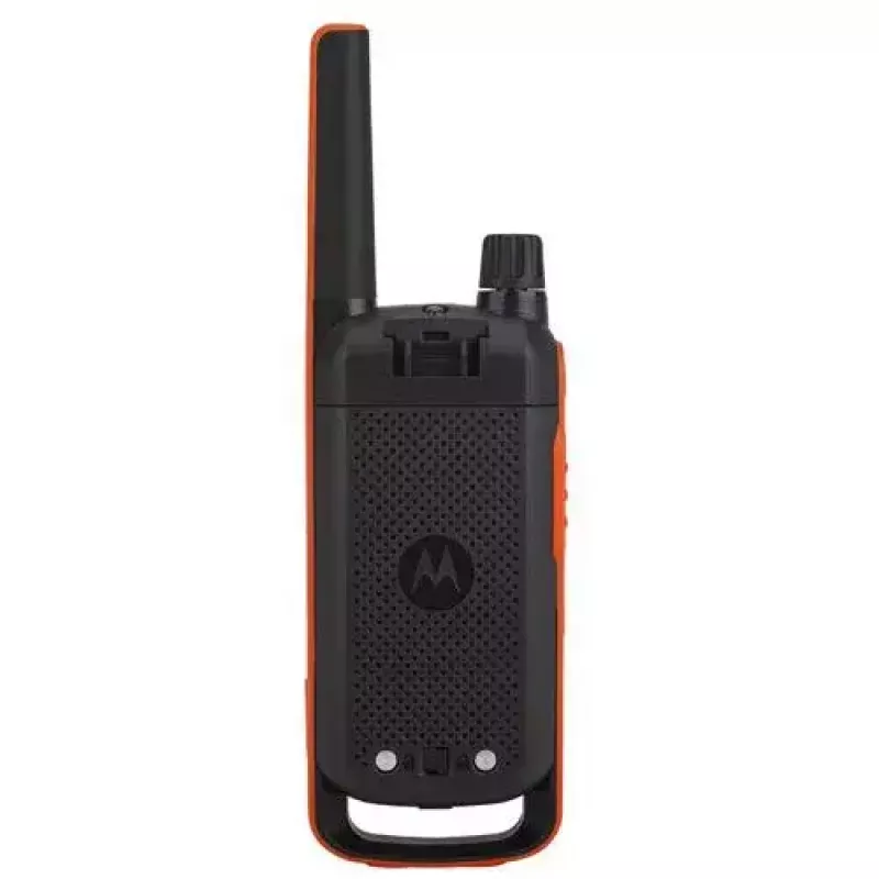 Zwei-Wege-Funkgerät Motorola Talkabout T82, 16 Kanäle, 500 mW, Reichweite bis zu 10 km, NiMH aufladbar, Micro-USB, LED-Display