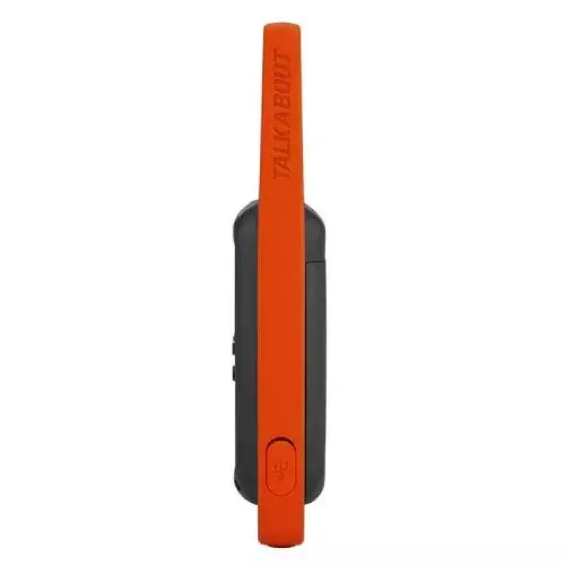 Zwei-Wege-Funkgerät Motorola Talkabout T82, 16 Kanäle, 500 mW, Reichweite bis zu 10 km, NiMH aufladbar, Micro-USB, LED-Display