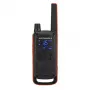 Zwei-Wege-Funkgerät Motorola Talkabout T82, 16 Kanäle, 500 mW, Reichweite bis zu 10 km, NiMH aufladbar, Micro-USB, LED-Display