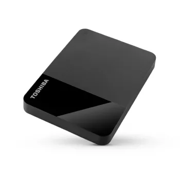 TOSHIBA Externe Festplatte Canvio Ready 2,5 Zoll 2 TB USB 3.2 Gen 1 Schwarz