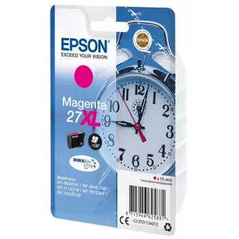 Epson Wecker Einzelpackung Magenta 27XL DURABrite Ultra Tinte