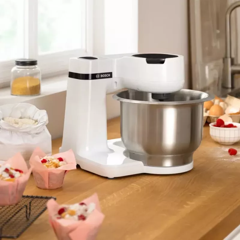 Bosch Serie 2 MUMS2EW40 Küchenmaschine 700 W 3,8 L Weiß