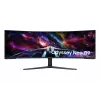 Samsung G95NC Computermonitor 144,8 cm (57 Zoll) 7680 x 2160 Pixel Dual UHD LED Schwarz, Weiß
