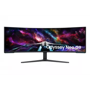 Samsung G95NC Computermonitor 144,8 cm (57 Zoll) 7680 x 2160 Pixel Dual UHD LED Schwarz, Weiß