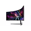 Samsung G95NC Computermonitor 144,8 cm (57 Zoll) 7680 x 2160 Pixel Dual UHD LED Schwarz, Weiß
