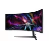 Samsung G95NC Computermonitor 144,8 cm (57 Zoll) 7680 x 2160 Pixel Dual UHD LED Schwarz, Weiß