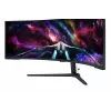 Samsung G95NC Computermonitor 144,8 cm (57 Zoll) 7680 x 2160 Pixel Dual UHD LED Schwarz, Weiß