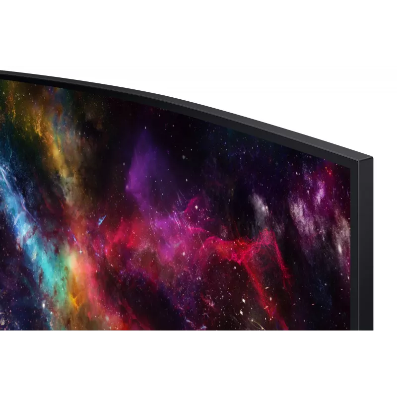 Samsung G95NC Computermonitor 144,8 cm (57 Zoll) 7680 x 2160 Pixel Dual UHD LED Schwarz, Weiß