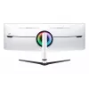 Samsung G95NC Computermonitor 144,8 cm (57 Zoll) 7680 x 2160 Pixel Dual UHD LED Schwarz, Weiß