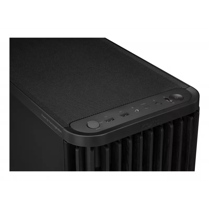 ASUS ProArt PA401 Wood METAL PWM (Schwarz) Tower
