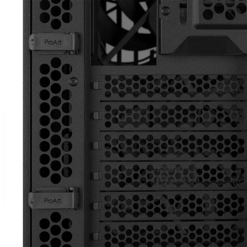 ASUS ProArt PA401 Wood METAL PWM (Schwarz) Tower