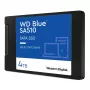 WESTERN DIGITAL SSD - WD Blue SA510 - 4TB - SATA 6Gb/s - 2,5 Zoll - 7 mm Gehäuse