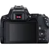 Canon EOS 250D + EF-S 18-55mm f/3.5-5.6 III SLR Kamera Kit 24,1 MP CMOS 6000 x 4000 Pixel Schwarz