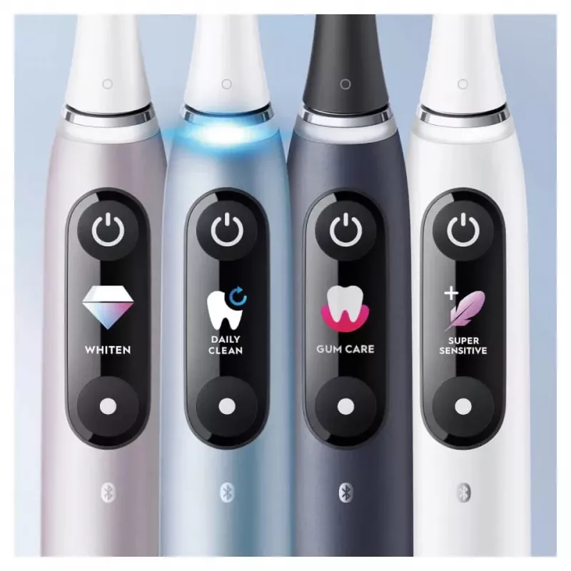 Oral-B iO Series 9N Erwachsene Schallzahnbürste Schwarz
