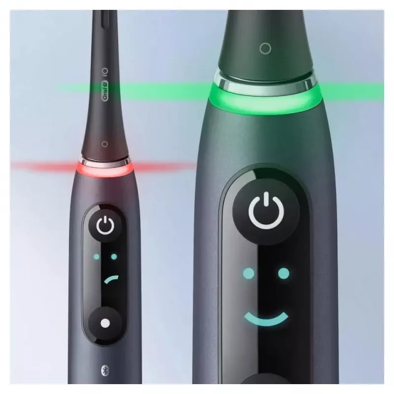 Oral-B iO Series 9N Erwachsene Schallzahnbürste Schwarz