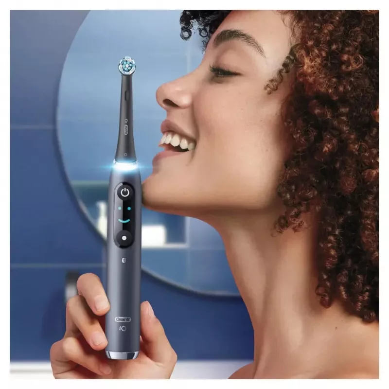 Oral-B iO Series 9N Erwachsene Schallzahnbürste Schwarz