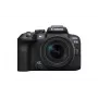 Canon EOS R10 + RF-S 18-150mm IS STM MILC 24.2 MP CMOS 6000 x 4000 Pixel Schwarz