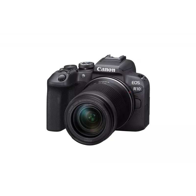 Canon EOS R10 + RF-S 18-150mm IS STM MILC 24.2 MP CMOS 6000 x 4000 Pixel Schwarz