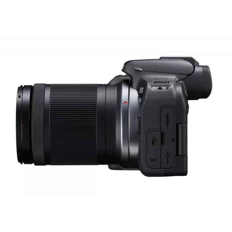 Canon EOS R10 + RF-S 18-150mm IS STM MILC 24.2 MP CMOS 6000 x 4000 Pixel Schwarz