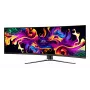 MSI MPG 491CQP QD-OLED Computer Monitor 124,5 cm (49 Zoll) 5120 x 1440 Pixel DQHD Schwarz