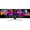 MSI MPG 491CQP QD-OLED Computer Monitor 124,5 cm (49 Zoll) 5120 x 1440 Pixel DQHD Schwarz