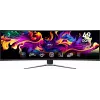 MSI MPG 491CQP QD-OLED Computer Monitor 124,5 cm (49 Zoll) 5120 x 1440 Pixel DQHD Schwarz