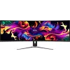 MSI MPG 491CQP QD-OLED Computer Monitor 124,5 cm (49 Zoll) 5120 x 1440 Pixel DQHD Schwarz