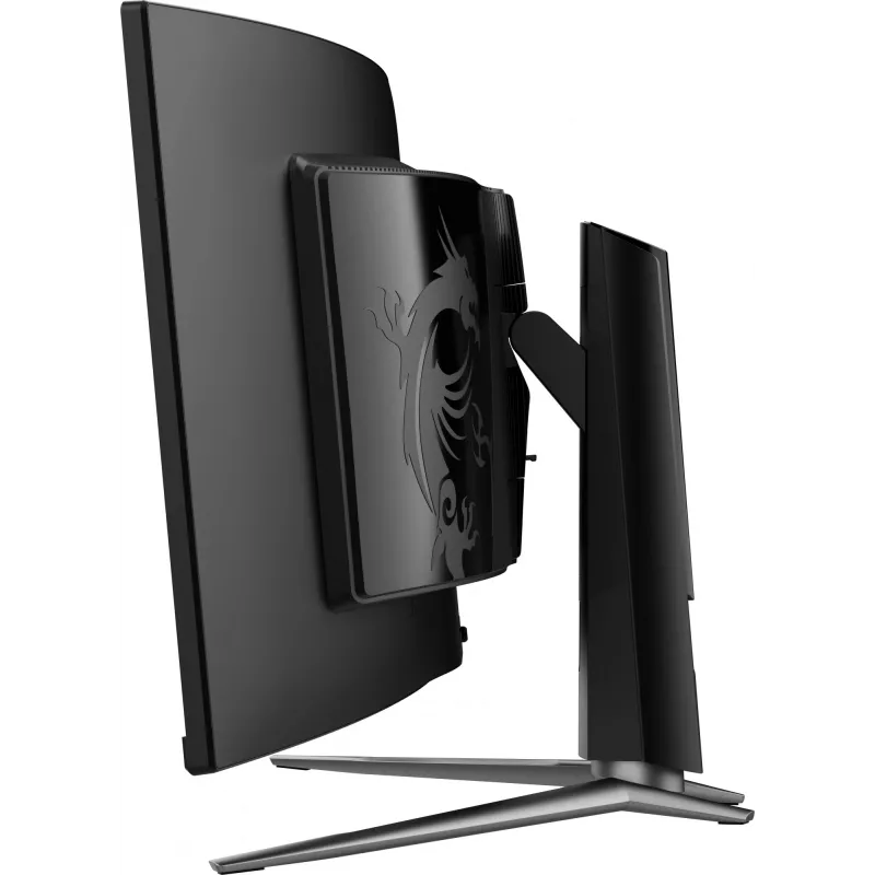 MSI MPG 491CQP QD-OLED Computer Monitor 124,5 cm (49 Zoll) 5120 x 1440 Pixel DQHD Schwarz
