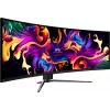 MSI MPG 491CQP QD-OLED Computer Monitor 124,5 cm (49 Zoll) 5120 x 1440 Pixel DQHD Schwarz
