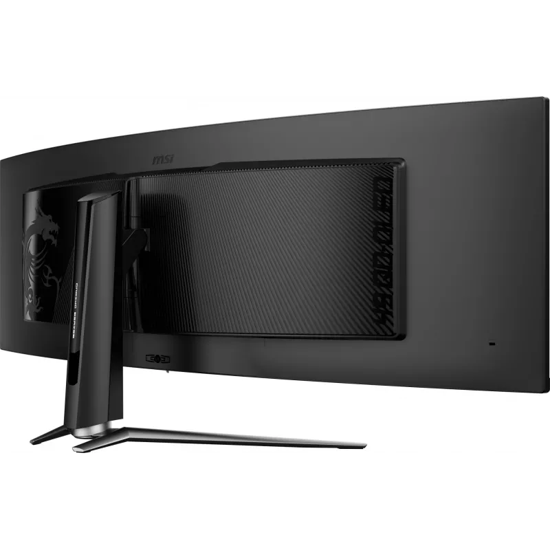 MSI MPG 491CQP QD-OLED Computer Monitor 124,5 cm (49 Zoll) 5120 x 1440 Pixel DQHD Schwarz