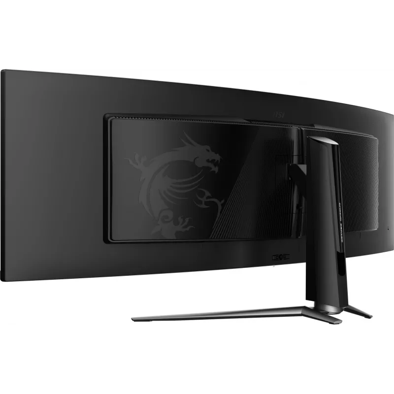 MSI MPG 491CQP QD-OLED Computer Monitor 124,5 cm (49 Zoll) 5120 x 1440 Pixel DQHD Schwarz